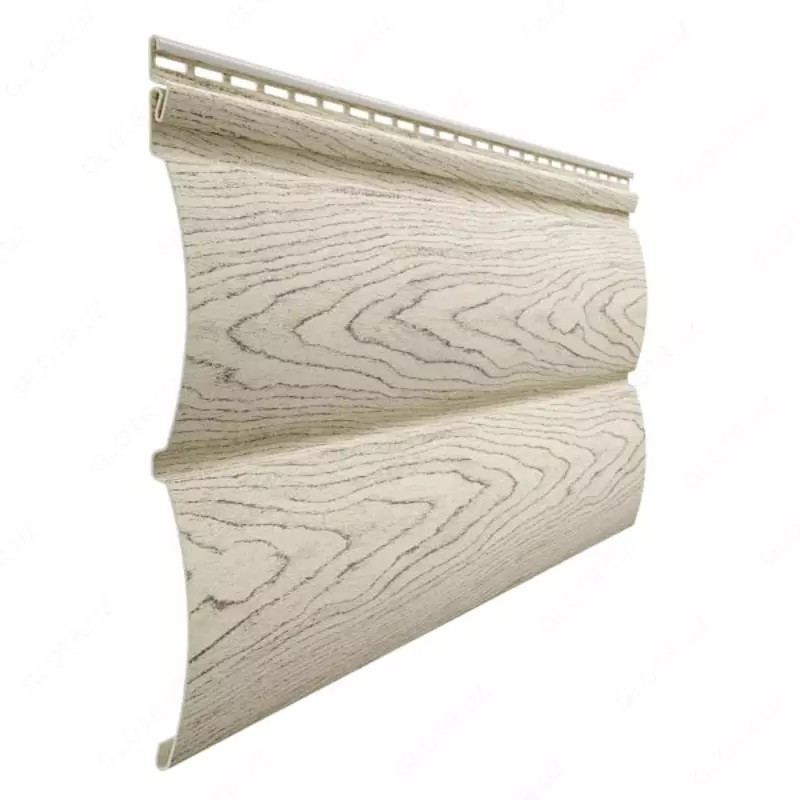 Сайдинг под дерево "DÖCKE" Lux Лиственница D4.7T Блок-Хаус, 3600х243х1.2 мм, уп. 20 шт. (Амурский)