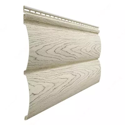 Сайдинг под дерево "DÖCKE" Lux Лиственница D4.7T Блок-Хаус, 3600х243х1.2 мм, уп. 20 шт. (Амурский)