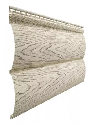 Сайдинг под дерево "DÖCKE" Lux Лиственница D4.7T Блок-Хаус, 3600х243х1.2 мм, уп. 20 шт. (Амурский)