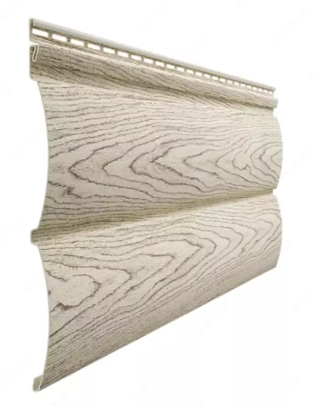 Сайдинг под дерево "DÖCKE" Lux Лиственница D4.7T Блок-Хаус, 3600х243х1.2 мм, уп. 20 шт. (Амурский)