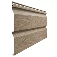 Yog'och siding "DÖCKE" Lux Vancouver D5D Kema yog'och