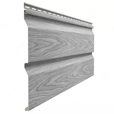 Сайдинг под дерево "DÖCKE" Lux Ванкувер D5D Корабельный брус, 3000х253х1.2 мм, уп. 20 шт. ( Канадская береза)