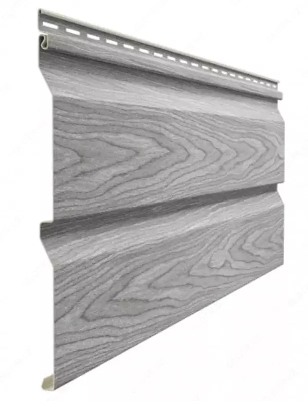 Сайдинг под дерево "DÖCKE" Lux Ванкувер D5D Корабельный брус, 3000х253х1.2 мм, уп. 20 шт. ( Канадская береза)