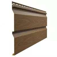 Сайдинг под дерево "DÖCKE" Lux Ванкувер D5D Корабельный брус