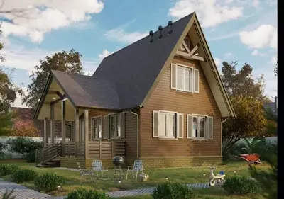 Сайдинг под дерево "DÖCKE" Lux Ванкувер D5D Корабельный брус, 3000х253х1.2 мм, уп. 20 шт. (Миндаль)