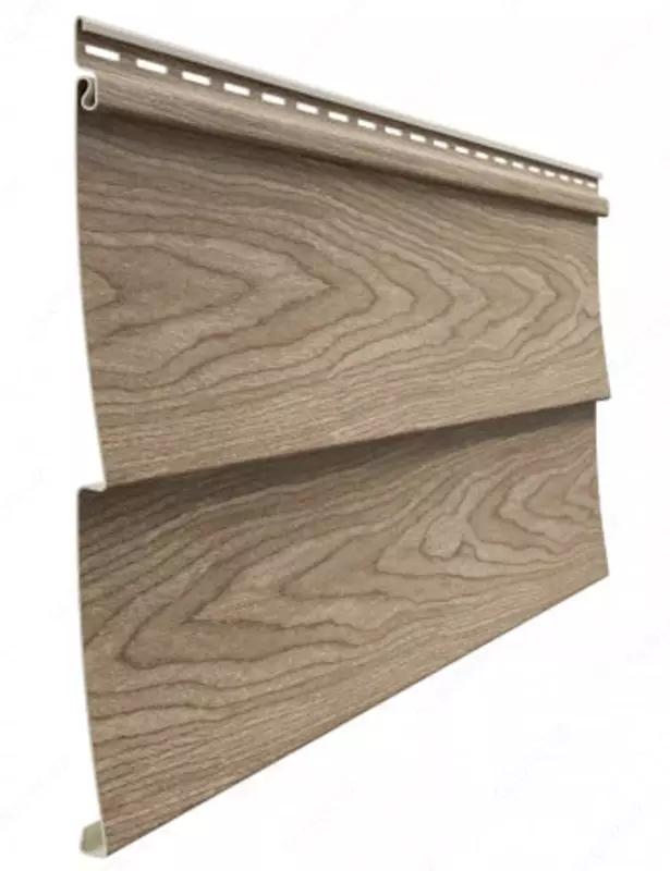 Сайдинг под дерево "DÖCKE" Lux Ванкувер Ёлочка D5C, 3600х254х1.2 мм, уп. 20 шт. (Кедр)