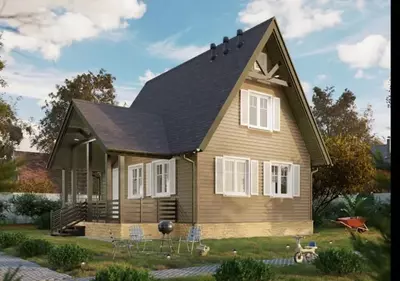 Сайдинг под дерево "DÖCKE" Lux Ванкувер Ёлочка D5C, 3600х254х1.2 мм, уп. 20 шт. (Кедр)