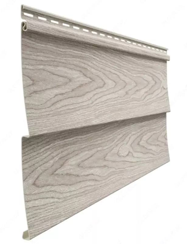 Сайдинг под дерево "DÖCKE" Lux Ванкувер Ёлочка D5C, 3600х254х1.2 мм, уп. 20 шт. (Орех)