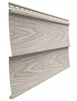 Сайдинг под дерево "DÖCKE" Lux Ванкувер Ёлочка D5C, 3600х254х1.2 мм, уп. 20 шт. (Орех)