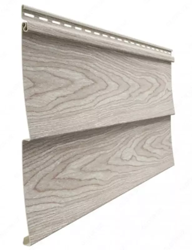 Сайдинг под дерево "DÖCKE" Lux Ванкувер Ёлочка D5C, 3600х254х1.2 мм, уп. 20 шт. (Орех)