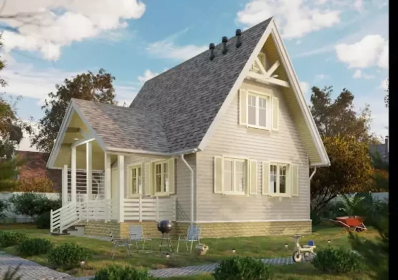 Сайдинг под дерево "DÖCKE" Lux Ванкувер Ёлочка D5C, 3600х254х1.2 мм, уп. 20 шт. (Орех)