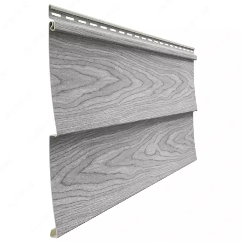 Сайдинг под дерево "DÖCKE" Lux Ванкувер Ёлочка D5C, 3600х254х1.2 мм, уп. 20 шт. (Канадская береза)