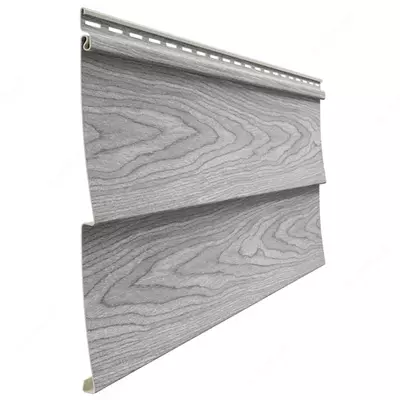 Сайдинг под дерево "DÖCKE" Lux Ванкувер Ёлочка D5C, 3600х254х1.2 мм, уп. 20 шт. (Канадская береза)