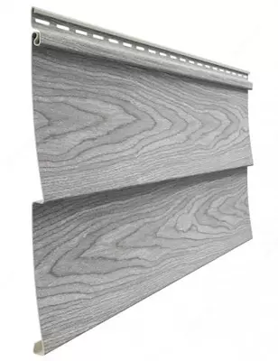 Сайдинг под дерево "DÖCKE" Lux Ванкувер Ёлочка D5C, 3600х254х1.2 мм, уп. 20 шт. (Канадская береза)