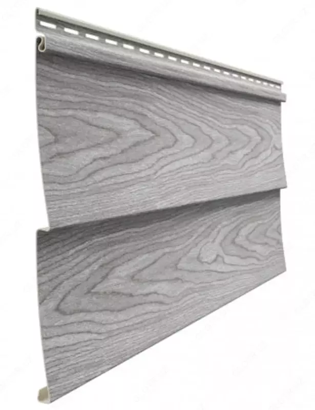 Сайдинг под дерево "DÖCKE" Lux Ванкувер Ёлочка D5C, 3600х254х1.2 мм, уп. 20 шт. (Канадская береза)