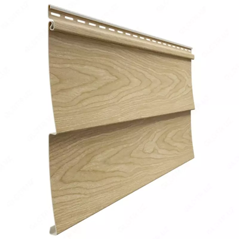 Сайдинг под дерево "DÖCKE" Lux Ванкувер Ёлочка D5C, 3600х254х1.2 мм, уп. 20 шт. (Зрелый каштан)