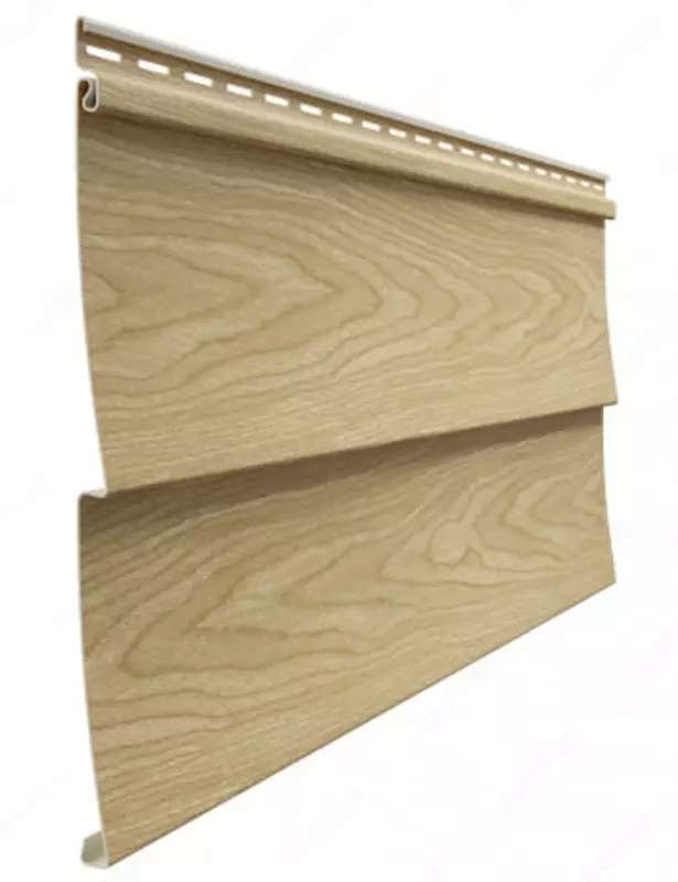 Сайдинг под дерево "DÖCKE" Lux Ванкувер Ёлочка D5C, 3600х254х1.2 мм, уп. 20 шт. (Зрелый каштан)