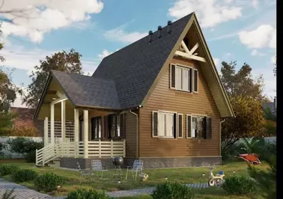 Сайдинг под дерево "DÖCKE" Lux Ванкувер Ёлочка D5C, 3600х254х1.2 мм, уп. 20 шт. (Миндаль)