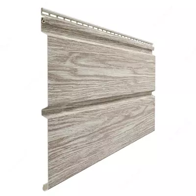 Сайдинг под дерево "DÖCKE" Lux Монреаль Брус D6S, 3600х300х1.2 мм, уп. 16 шт. (Орех)