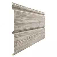 Сайдинг под дерево "DÖCKE" Lux Монреаль Брус D6S