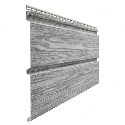 Сайдинг под дерево "DÖCKE" Lux Монреаль Брус D6S, 3600х300х1.2 мм, уп. 16 шт. (Канадская береза)