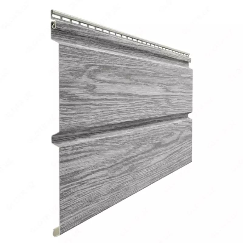 Сайдинг под дерево "DÖCKE" Lux Монреаль Брус D6S, 3600х300х1.2 мм, уп. 16 шт. (Канадская береза)