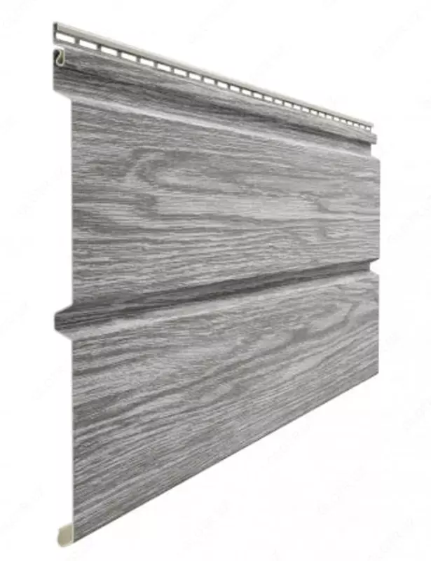 Сайдинг под дерево "DÖCKE" Lux Монреаль Брус D6S, 3600х300х1.2 мм, уп. 16 шт. (Канадская береза)