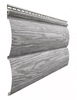 Сайдинг под дерево "DÖCKE" Lux Монреаль Блок-Хаус D4.7T, 3600х243х1.2 мм, уп. 20 шт. (Канадская береза)