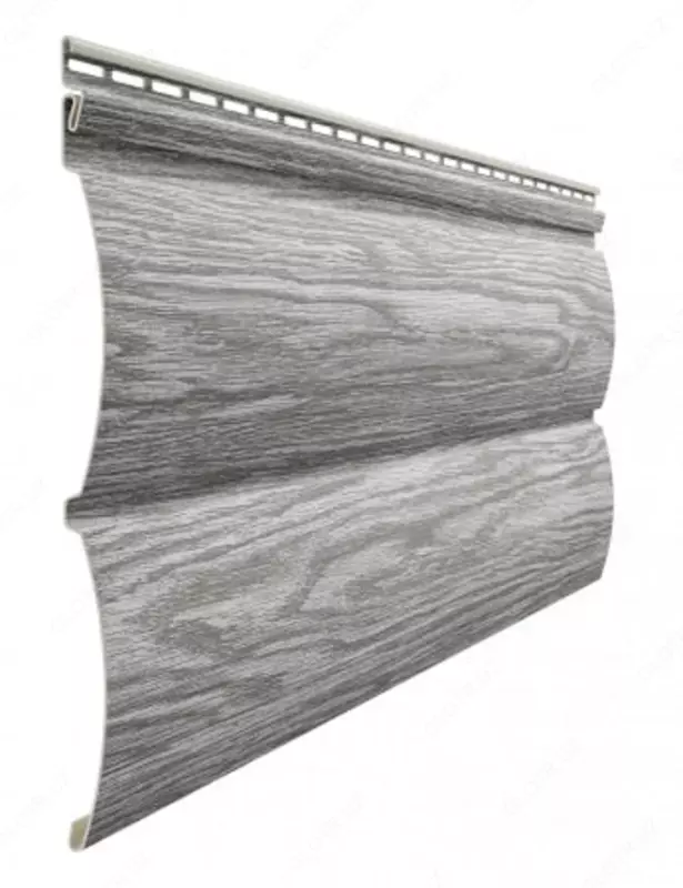 Сайдинг под дерево "DÖCKE" Lux Монреаль Блок-Хаус D4.7T, 3600х243х1.2 мм, уп. 20 шт. (Канадская береза)