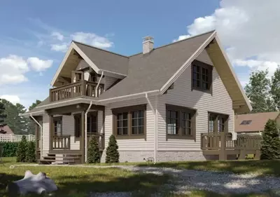 Сайдинг под дерево "DÖCKE" Lux Монреаль Блок-Хаус D4.7T, 3600х243х1.2 мм, уп. 20 шт. (Канадская береза)