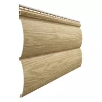 Yog'och siding "DÖCKE" Lux Monreal Block House D4.7T