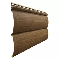 Сайдинг под дерево "DÖCKE" Lux Монреаль Блок-Хаус D4.7T