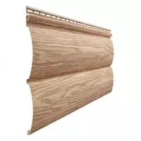 Сайдинг под дерево "DÖCKE" Lux Монреаль Блок-Хаус D4.7T