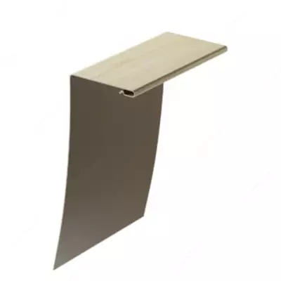 Универсальный околооконный профиль "DÖCKE" 89/254 мм, дл. 3000 мм, уп. 12 шт. (Зрелый каштан)