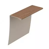 Универсальный околооконный профиль "DÖCKE" 89/254 мм