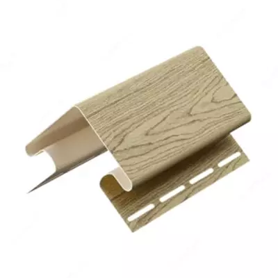 Угол (внешний) для фасадных панелей "DÖCKE" 75/15 мм, дл. 3000 мм, уп. 12 шт. (Камчатский)