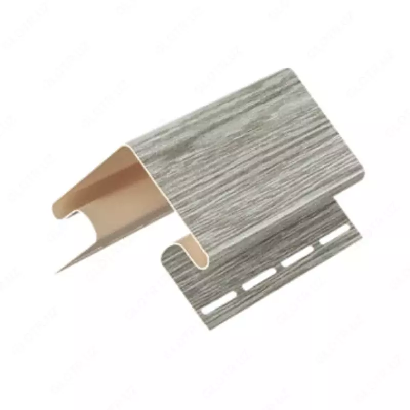 Угол (внешний) для фасадных панелей "DÖCKE" 75/15 мм, дл. 3000 мм, уп. 12 шт. (Канадская береза)