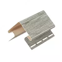 Угол (внешний) для фасадных панелей "DÖCKE" 75/15 мм