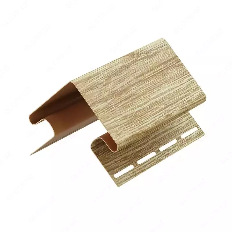 Fasad panellari uchun burchak (tashqi) "DÖCKE" 75/15 mm, uzunligi. 3000 mm, o'ram. 12 dona. (Rowan)