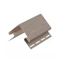 Угол (внешний) для фасадных панелей "DÖCKE" 75/15 мм