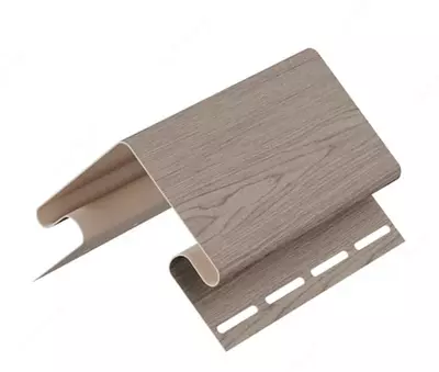 Угол (внешний) для фасадных панелей "DÖCKE" 75/15 мм, дл. 3000 мм, уп. 12 шт. (Уссурийский)