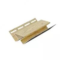 Угол (внутренний) для фасадных панелей "DÖCKE" 16 мм