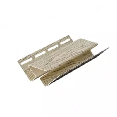 Угол (внутренний) для фасадных панелей "DÖCKE" 16 мм, дл. 3000 мм, уп. 12 шт. (Амурский)