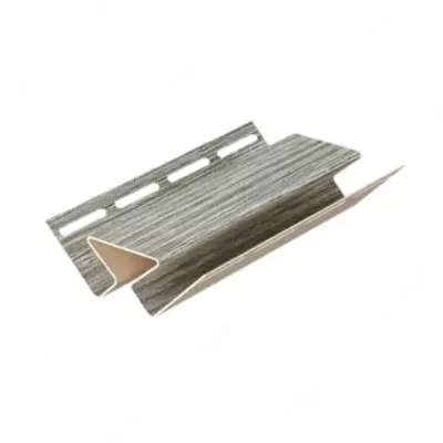 Угол (внутренний) для фасадных панелей "DÖCKE" 16 мм, дл. 3000 мм, уп. 12 шт. (Канадская береза)