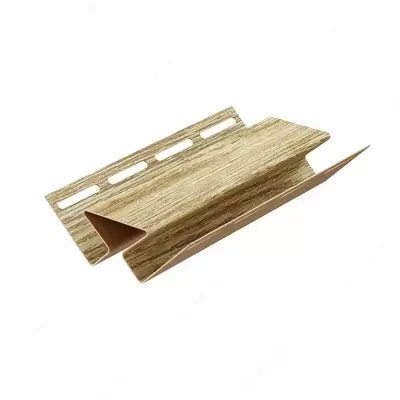 Fasad panellari uchun burchak (ichki) "DÖCKE" 16 mm, uzunligi. 3000 mm, o'ram. 12 dona. (Rowan)