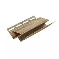 Угол (внутренний) для фасадных панелей "DÖCKE" 16 мм