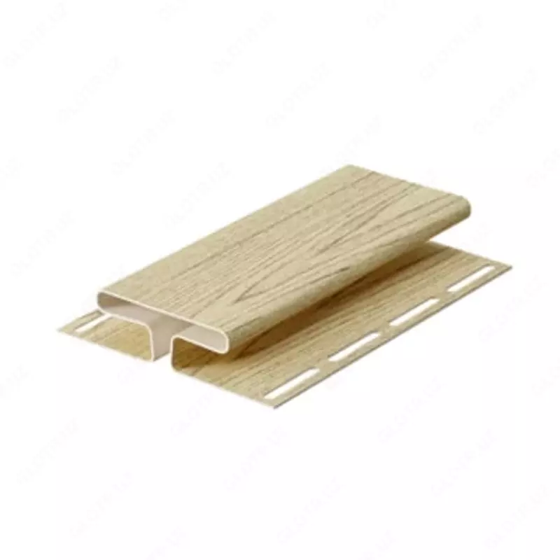 Профиль - Н13 мм для сайдинга "DÖCKE" Lux дл. 3000 мм, уп. 18 шт. (Камчатский)