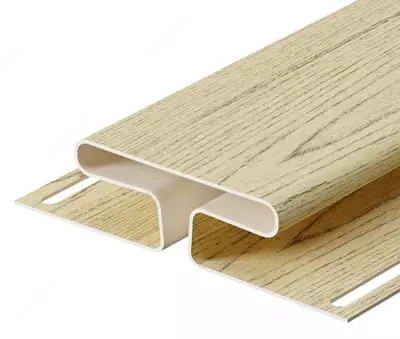 Профиль - Н13 мм для сайдинга "DÖCKE" Lux дл. 3000 мм, уп. 18 шт. (Камчатский)