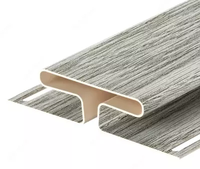 Профиль - Н13 мм для сайдинга "DÖCKE" Lux дл. 3000 мм, уп. 18 шт. (Канадская береза)