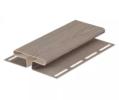 Профиль - Н13 мм для сайдинга "DÖCKE" Lux дл. 3000 мм, уп. 18 шт. (Уссурийский)